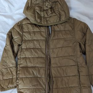 Baby Gap Dino Hoodie Puffer Jacket